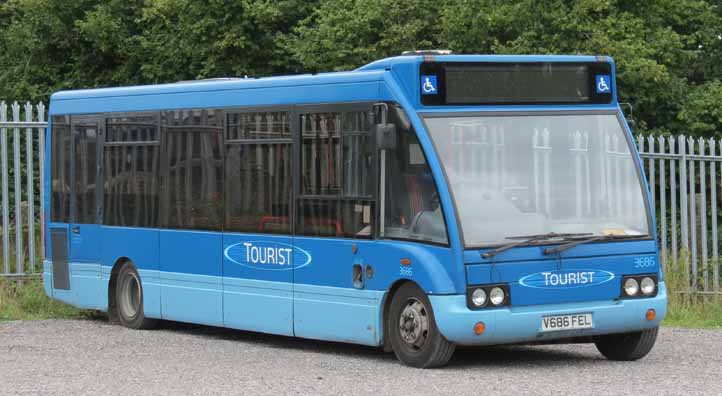 Tourist Optare Solo 3686